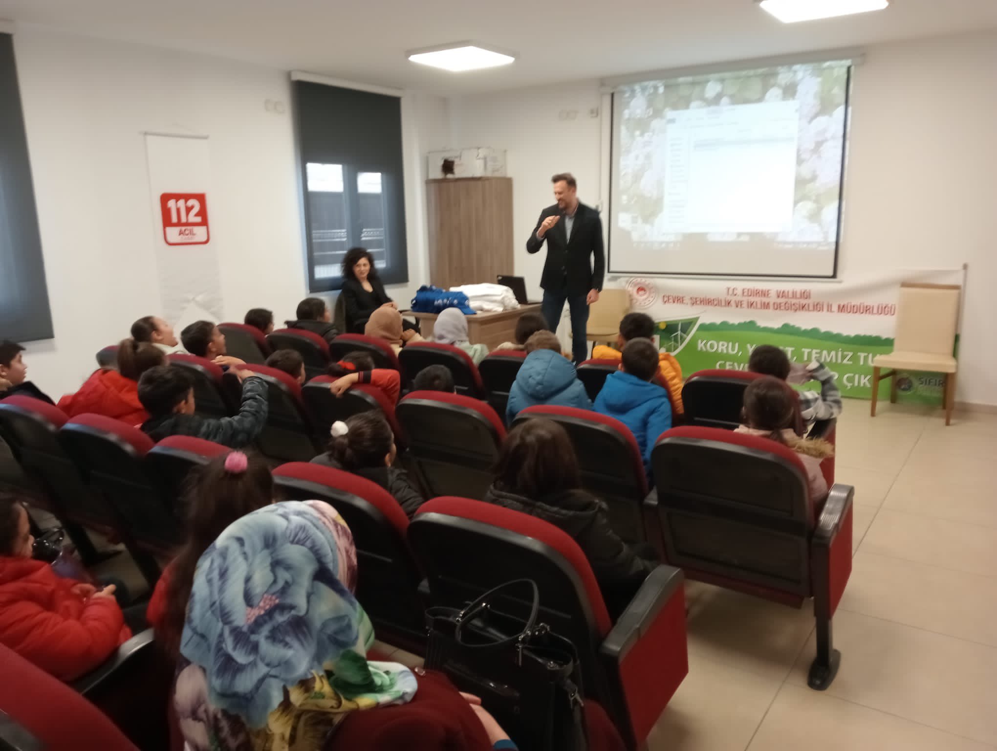 İl Müdürümüz Sayın Engin ÖZTÜRK Trafik  Eğitim Parkını Ziyaret Etti