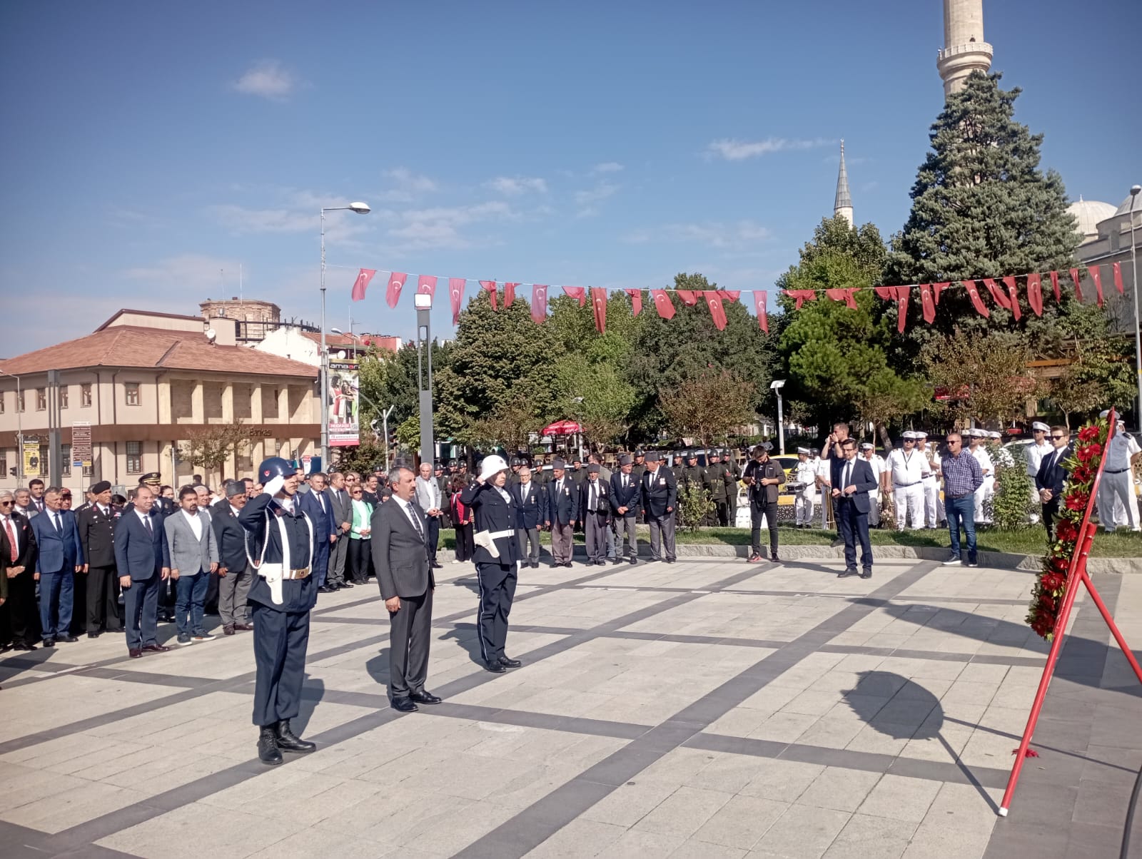 İl Müdürümüz Sayın Engin ÖZTÜRK 19 Eylül Gaziler Günü Kutlama Programına Katıldı