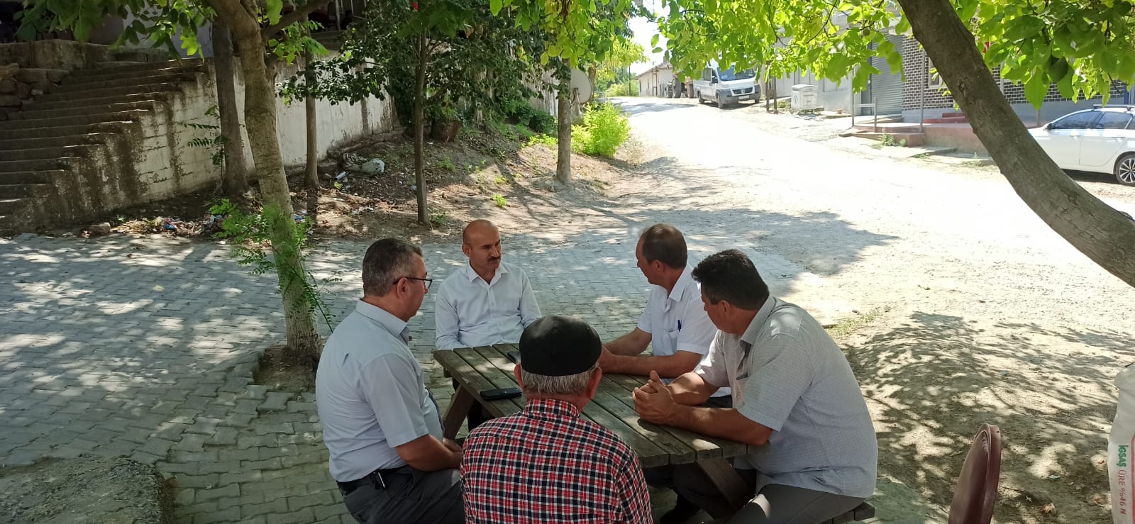 İl Müdürümüz Sayın Engin ÖZTÜRK Uzunköprü Turnacı, Çöpköy, Sipahi Ve Yağmurca  Köylerini Ziyaret Etti