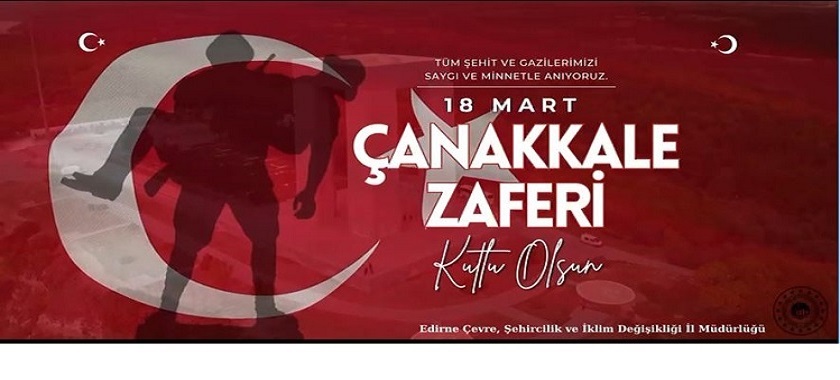 İl Müdürümüz Sayın Ayşe Sarı'nın 18 Mart Çanakkale Zaferi Kutlama Mesajı