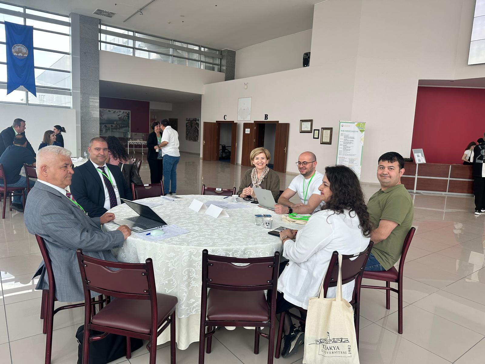 İl Müdürümüz Sayın Ayşe Sarı Trakya Üniversitesi Tarafından Düzenlenen “Yeşil Enerji” Konulu Çalıştaya Katıldı