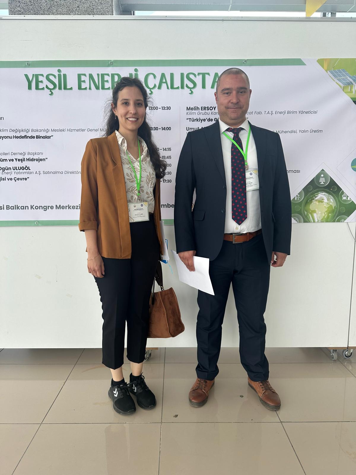İl Müdürümüz Sayın Ayşe Sarı Trakya Üniversitesi Tarafından Düzenlenen “Yeşil Enerji” Konulu Çalıştaya Katıldı
