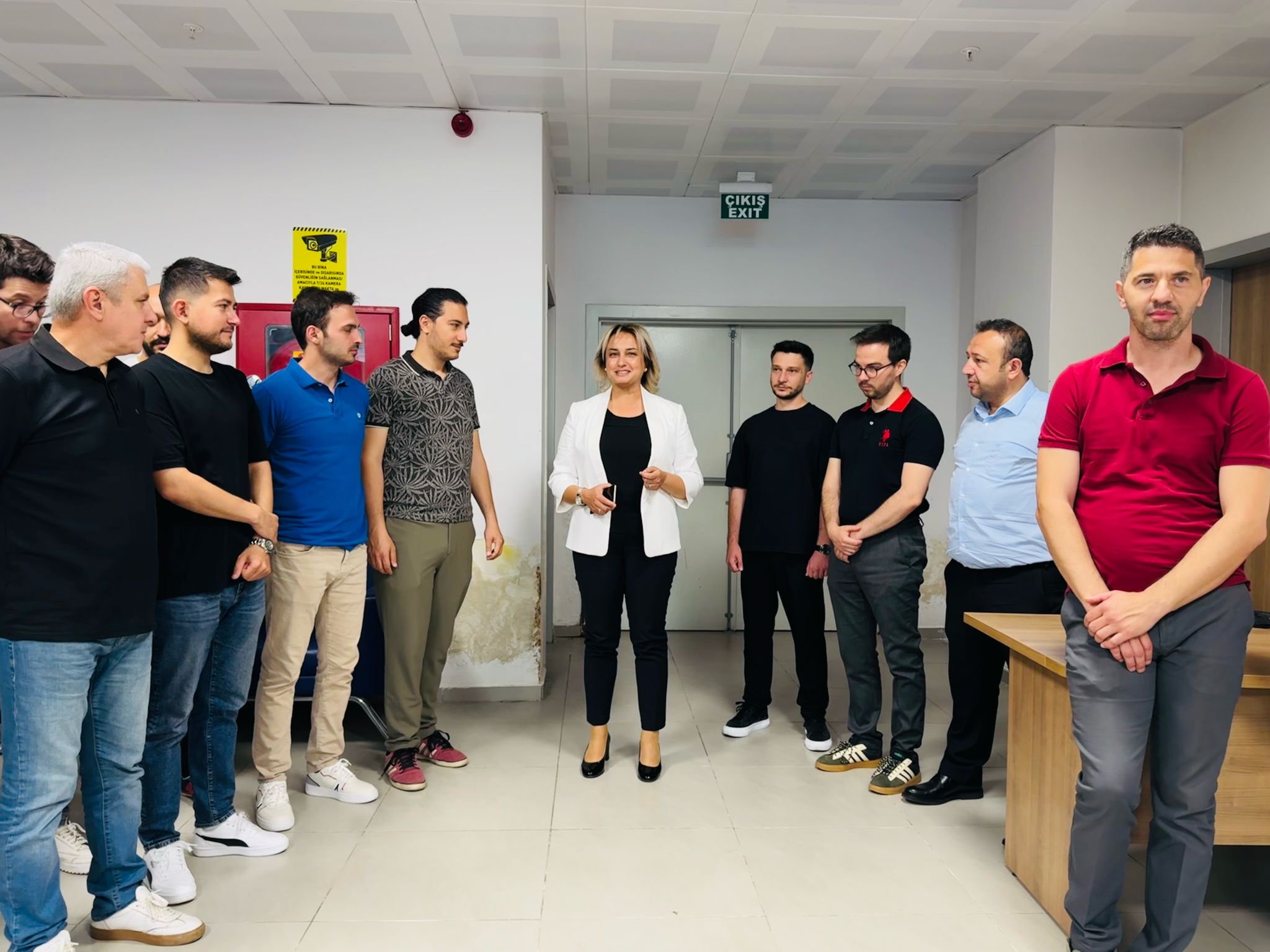 İl Müdürümüz Sayın Ayşe SARI Kurum Personellerimizle Bir Araya Gelerek Kurban Bayramlarını Tebrik Etti