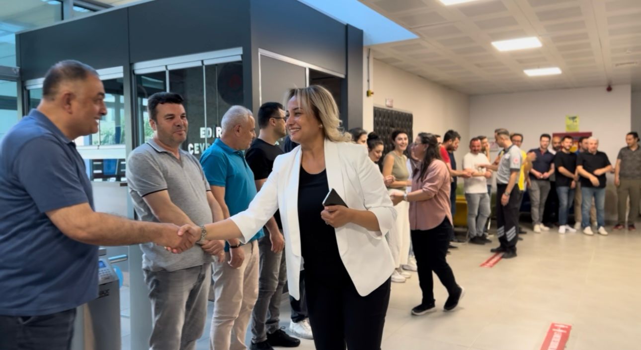 İl Müdürümüz Sayın Ayşe SARI Kurum Personellerimizle Bir Araya Gelerek Kurban Bayramlarını Tebrik Etti