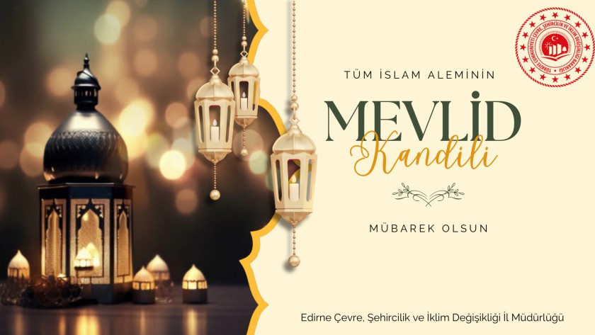 İl Müdürümüz Sayın Ayşe SARI'nın Mevlid Kandili Kutlama Mesajı