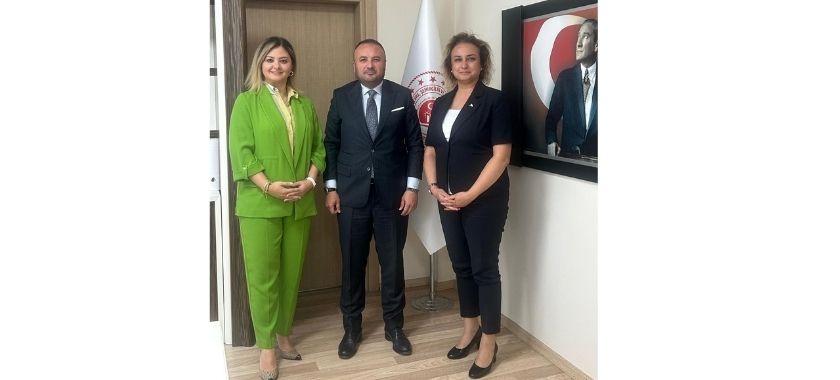 İl Müdürümüz Sayın Ayşe SARI, Kırklareli Çevre, Şehircilik ve İklim Değişikliği İl Müdürü Sayın Hatice…