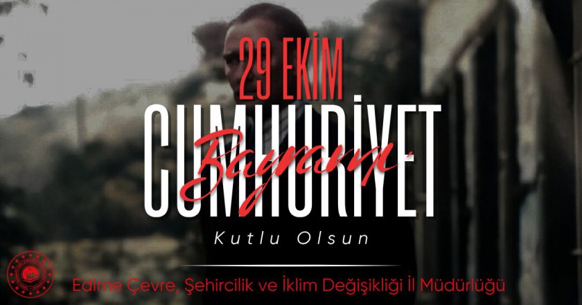 İl Müdürümüz Sayın Ayşe SARI’nın 29 Ekim Cumhuriyet Bayramı Kutlama Mesajı