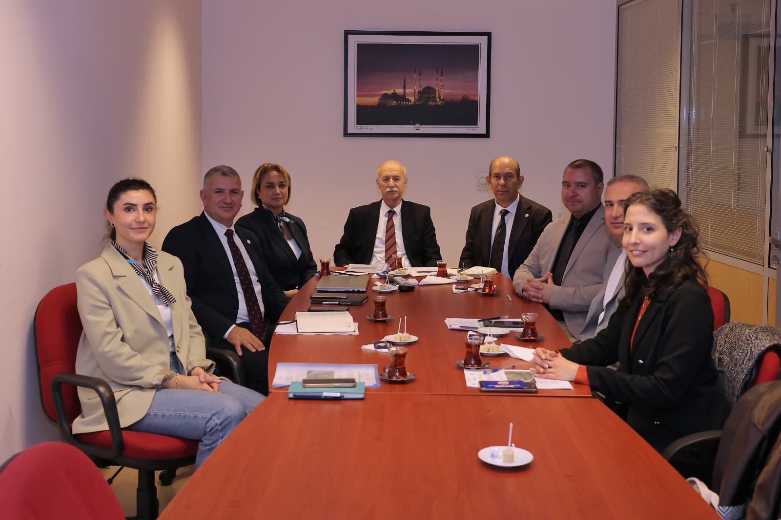 İl Müdürümüz Sayın Ayşe SARI, Trakya Üniversitesi Rektörü Prof. Dr. Sayın Mustafa HATİPLER'e Ziyarette Bulundu. Sayın Rektörümüze Ziyaretimizdeki nezaketinden dolayı teşekkür ederiz