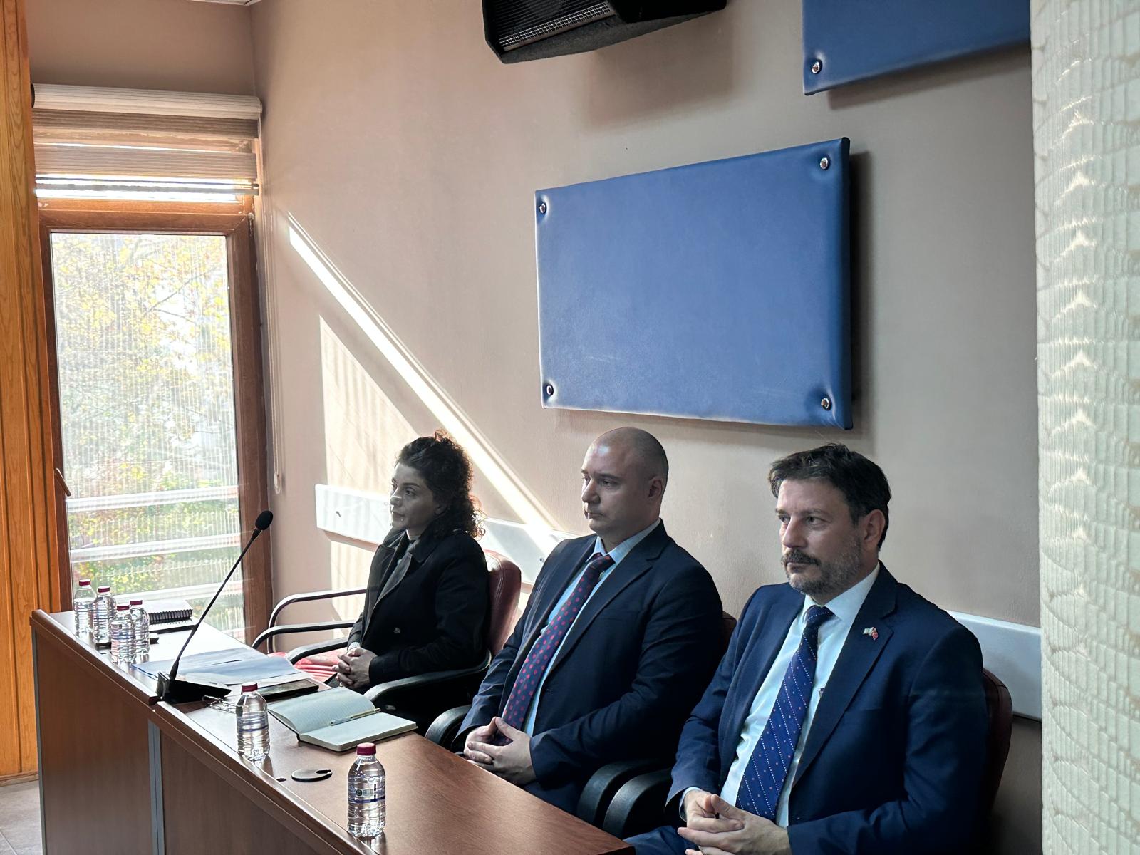 İl Müdürümüz Sayın Ayşe SARI Edirne İl Genel Meclisine Müdürlüğümüzün Yürüttüğü Çalışmalar Hakkında Bir Sunum Gerçekleştirdi