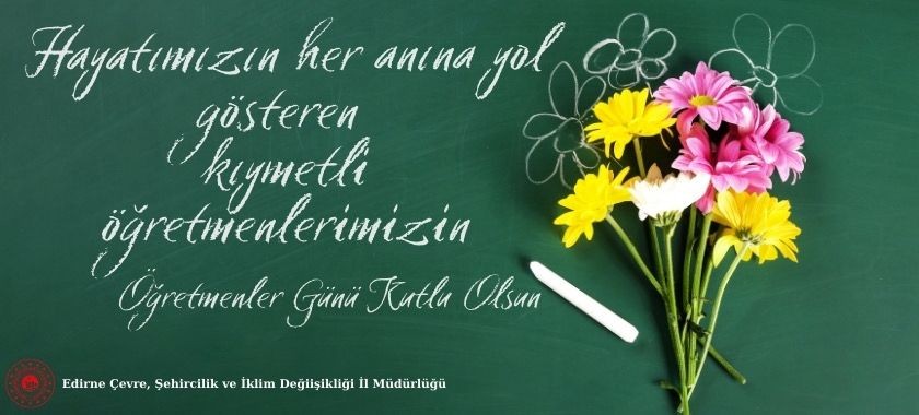 İl Müdürümüz Sayın Ayşe SARI 'nın 24 Kasım Öğretmenler Günü Kutlama Mesajı