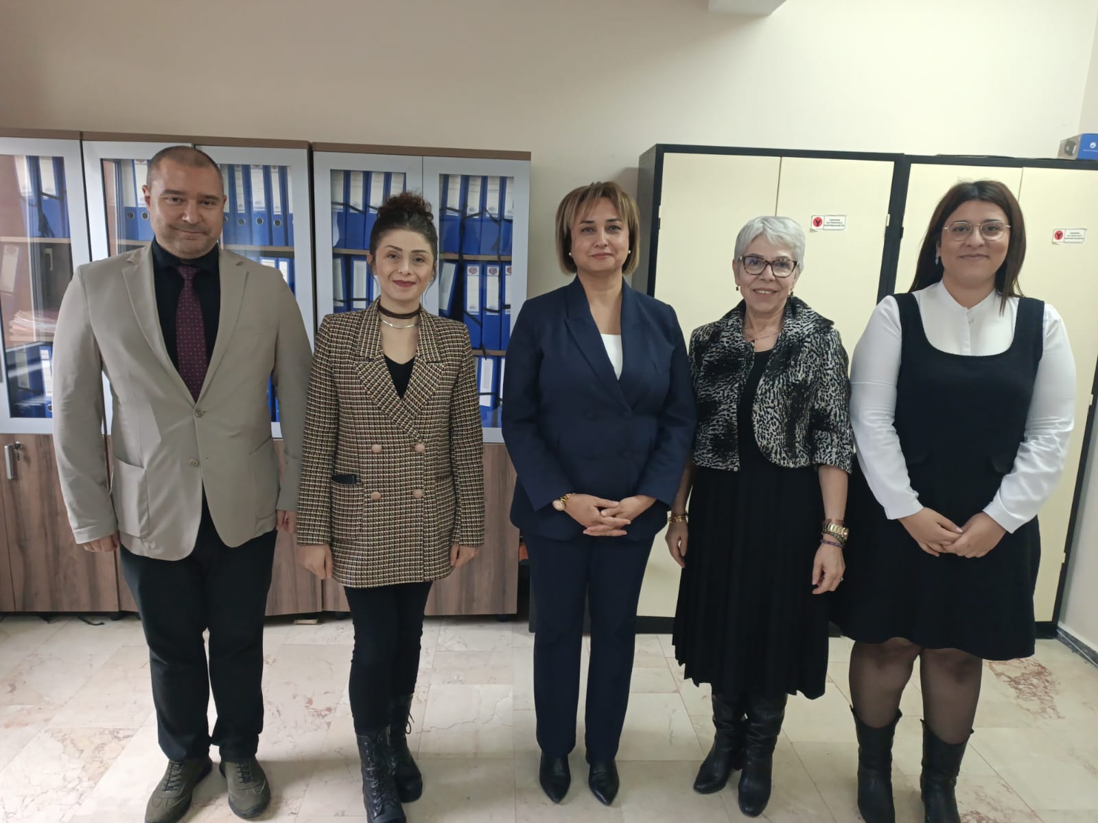 İl Müdürümüz Sayın Ayşe SARI, İl Müdür Yardımcımız Sayın Mert SÜMER ile ÇED ve Çevre İzinleri Şube Müdürümüz…