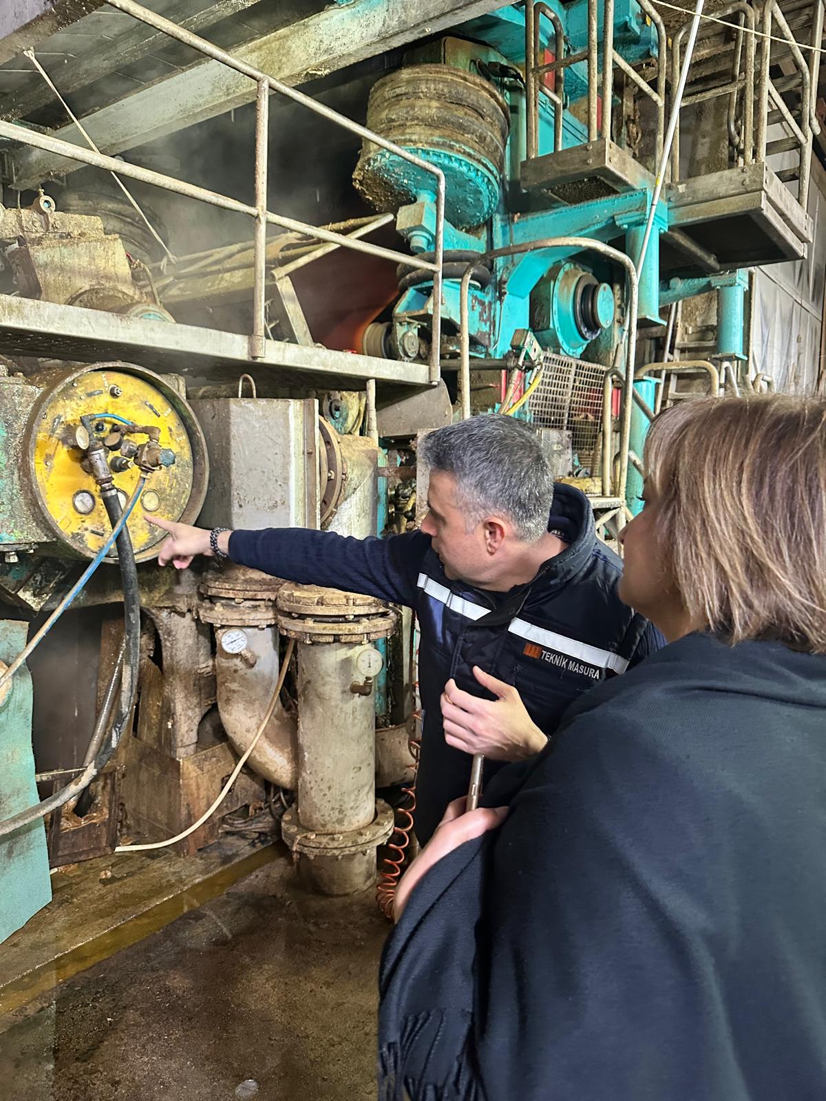 İl Müdürümüz Sayın Ayşe SARI, İl Müdür Yardımcımız Sayın Mert SÜMER ile birlikte ilimizde faaliyet gösteren…