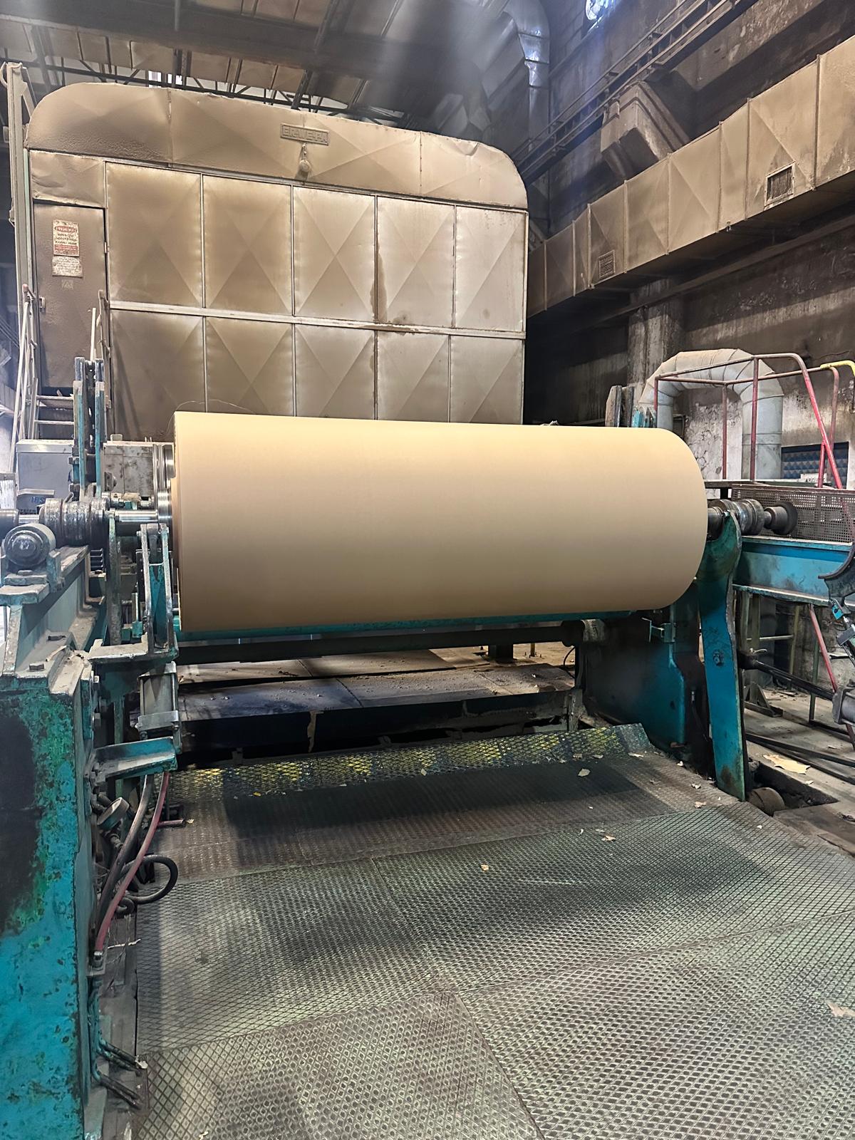 İl Müdürümüz Sayın Ayşe SARI, İl Müdür Yardımcımız Sayın Mert SÜMER ile birlikte ilimizde faaliyet gösteren geri dönüşüm kâğıdından üretim yapan kâğıt fabrikasına ziyarette bulunarak yetkililerden fabrika işleyişi hakkında bilgi aldılar