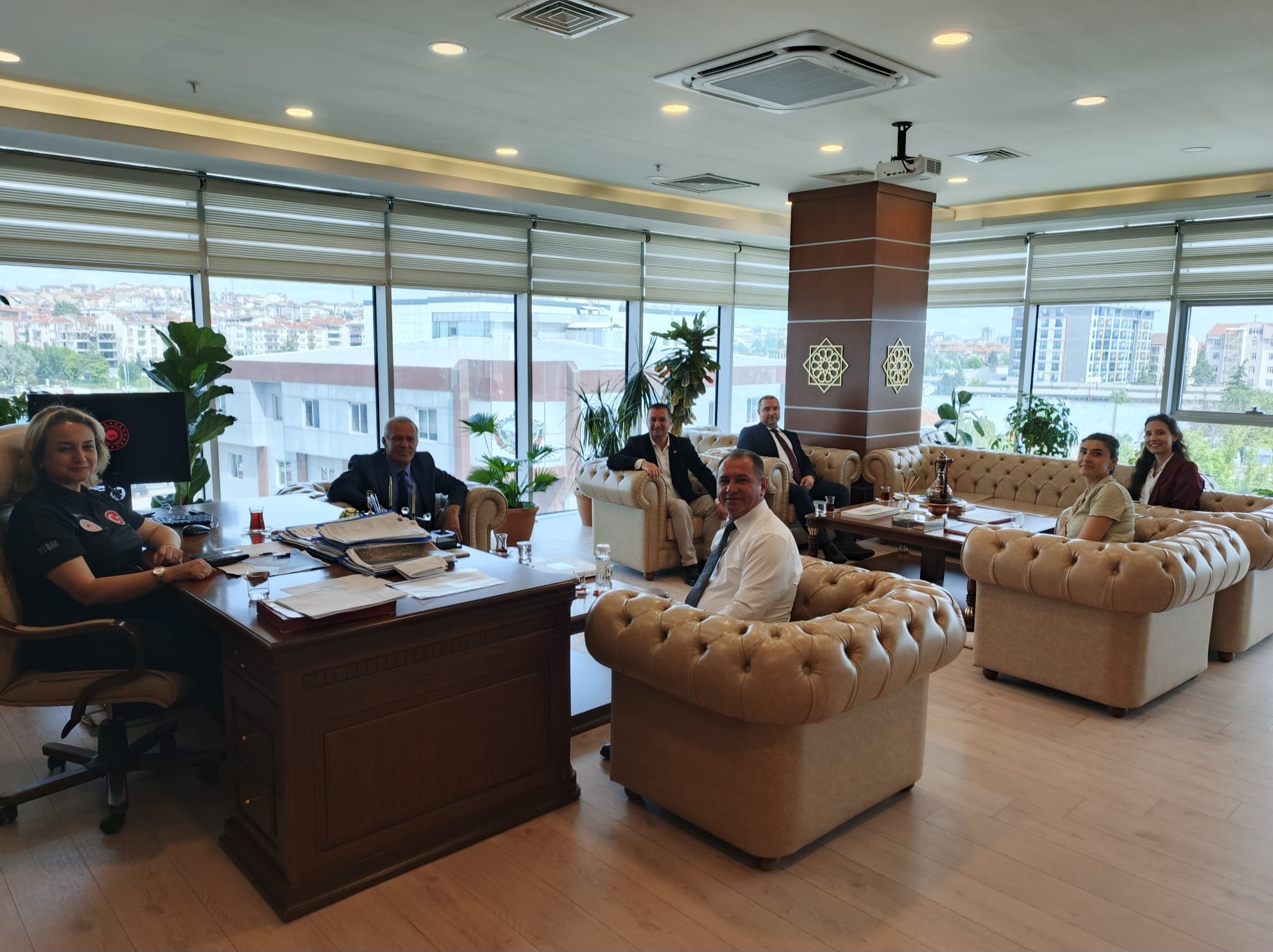 İlimiz Belediyeleriyle Çalışma Toplantılarımız Sürüyor