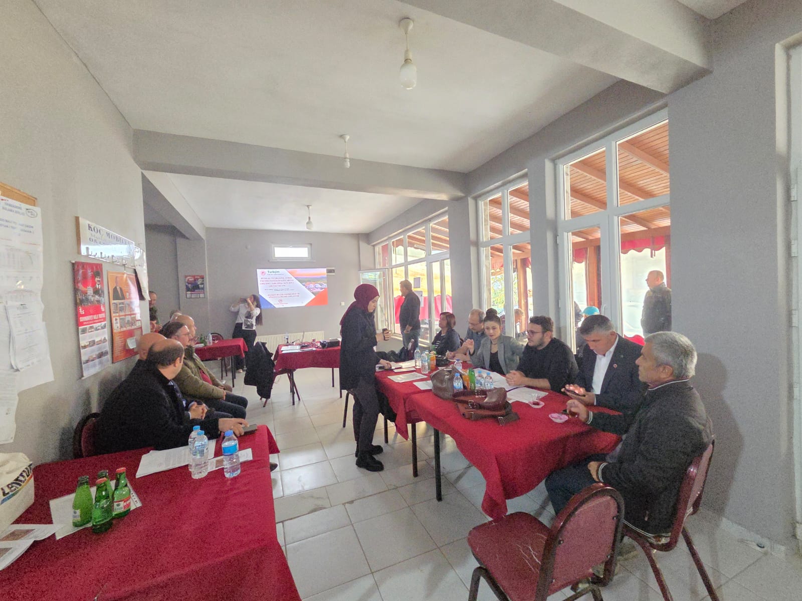 İpsala Kumdere Köyünde Halkın Bilgilendirilmesi ve Sürece Katılımı Toplantısı Gerçekleştirildi