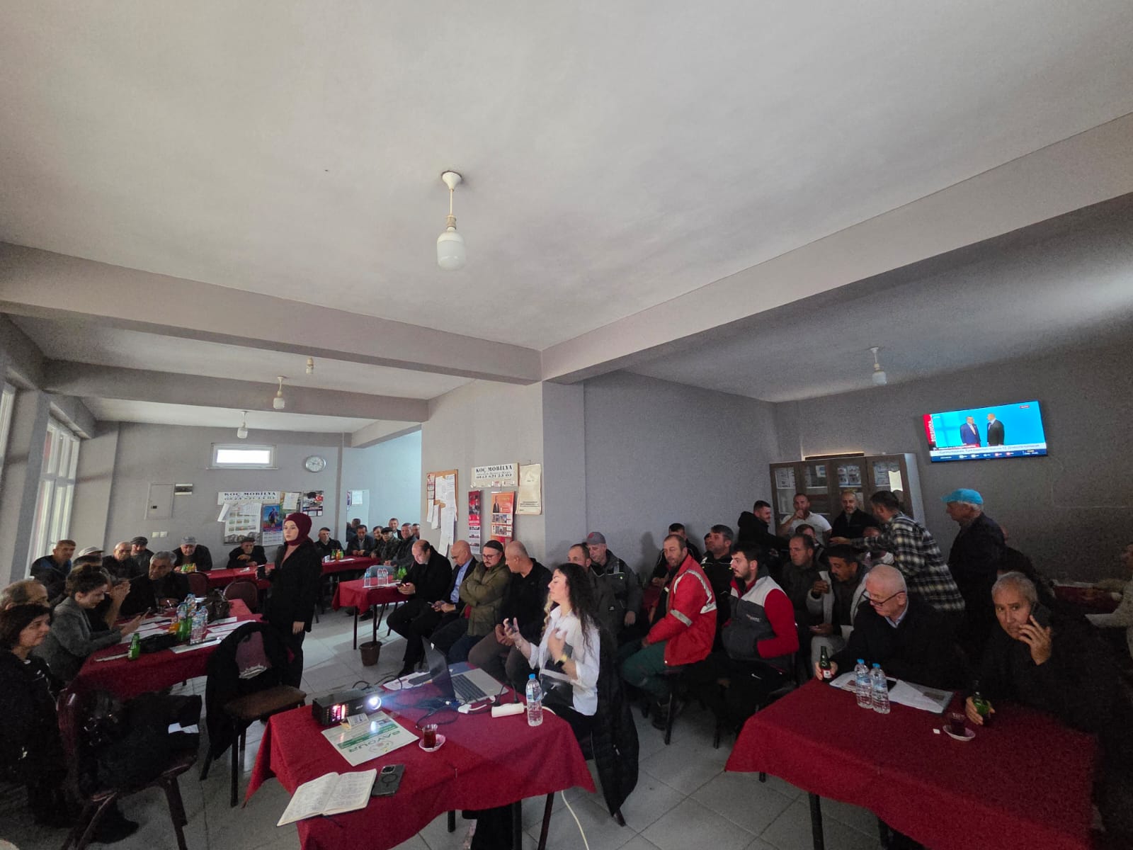 İpsala Kumdere Köyünde Halkın Bilgilendirilmesi ve Sürece Katılımı Toplantısı Gerçekleştirildi