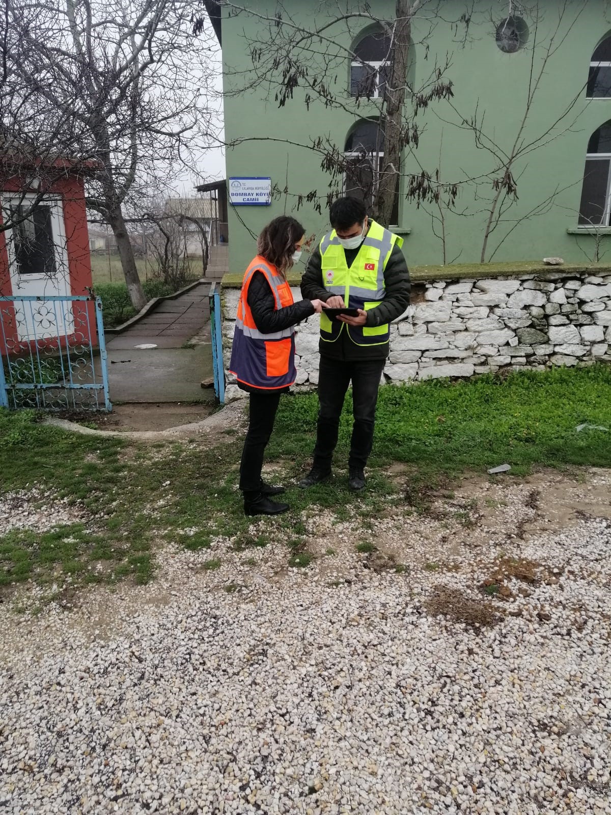 Kamu Yapıları Envanter Sistemi (KAYES) ile ilgili olarak Teknik Personellerin saha çalışmaları ve veri girişi işlemleri aralıksız devam etmektedir