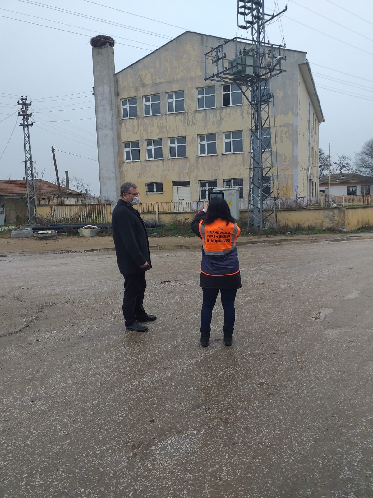 Kamu Yapıları Envanter Sistemi (KAYES) ile ilgili olarak Teknik Personellerin saha çalışmaları ve veri girişi işlemleri aralıksız devam etmektedir