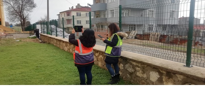 Kamu Yapıları Envanter Sistemi (KAYES) Saha Çalışmaları Kapsamında Lapapaşa Merkez ve Köylerine Ait Kamu Yapılarının Tespiti Tamamlandı