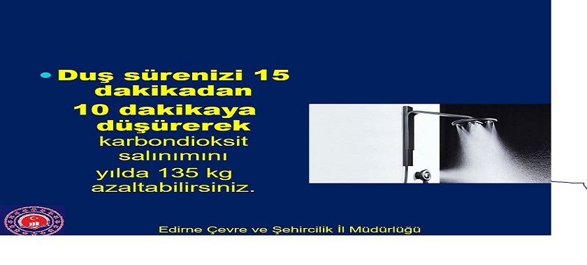 Karbondioksit Salınımını Azaltabilirsiniz