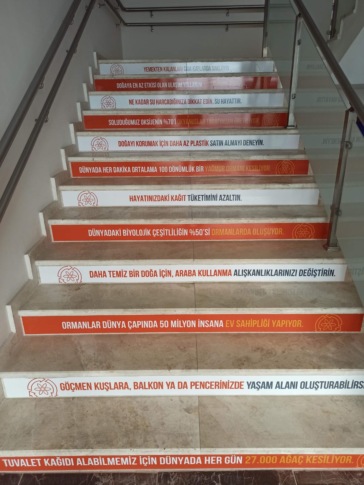 Konuşan Merdivenler