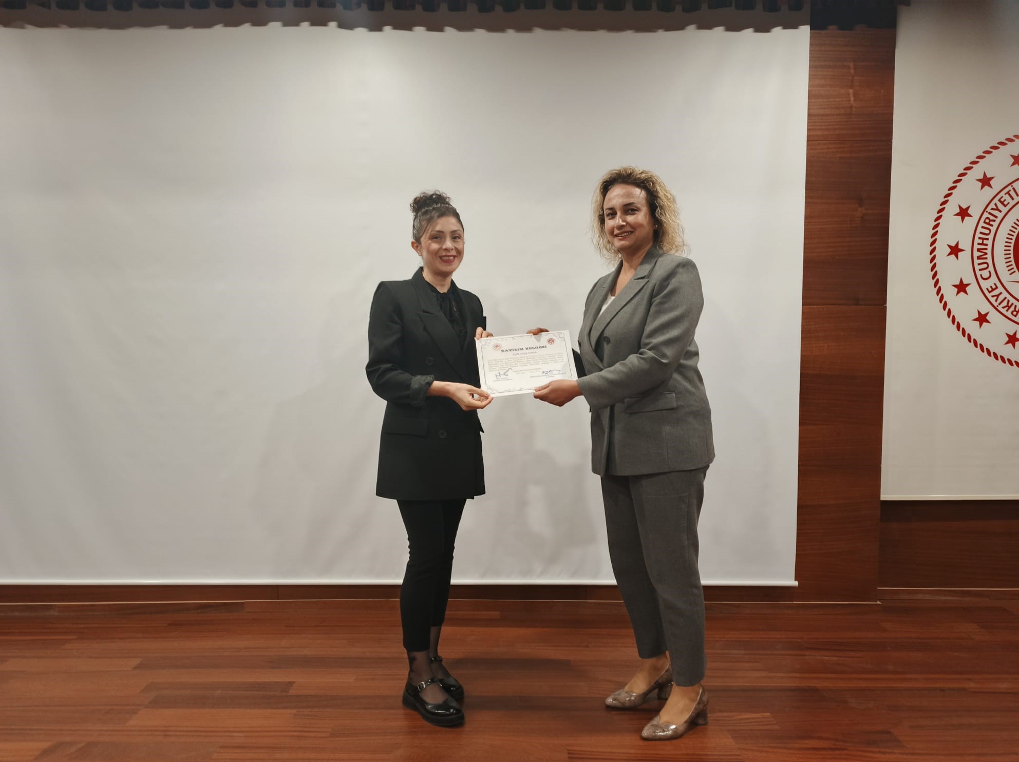 Kurum Personelimize Yönelik  ‘’Kamu Görevlileri Etik Davranış İlke ve Kuralları, İletişim, Zaman Yönetimi ve İç Kontrol’’ Konulu Seminer Düzenlendi