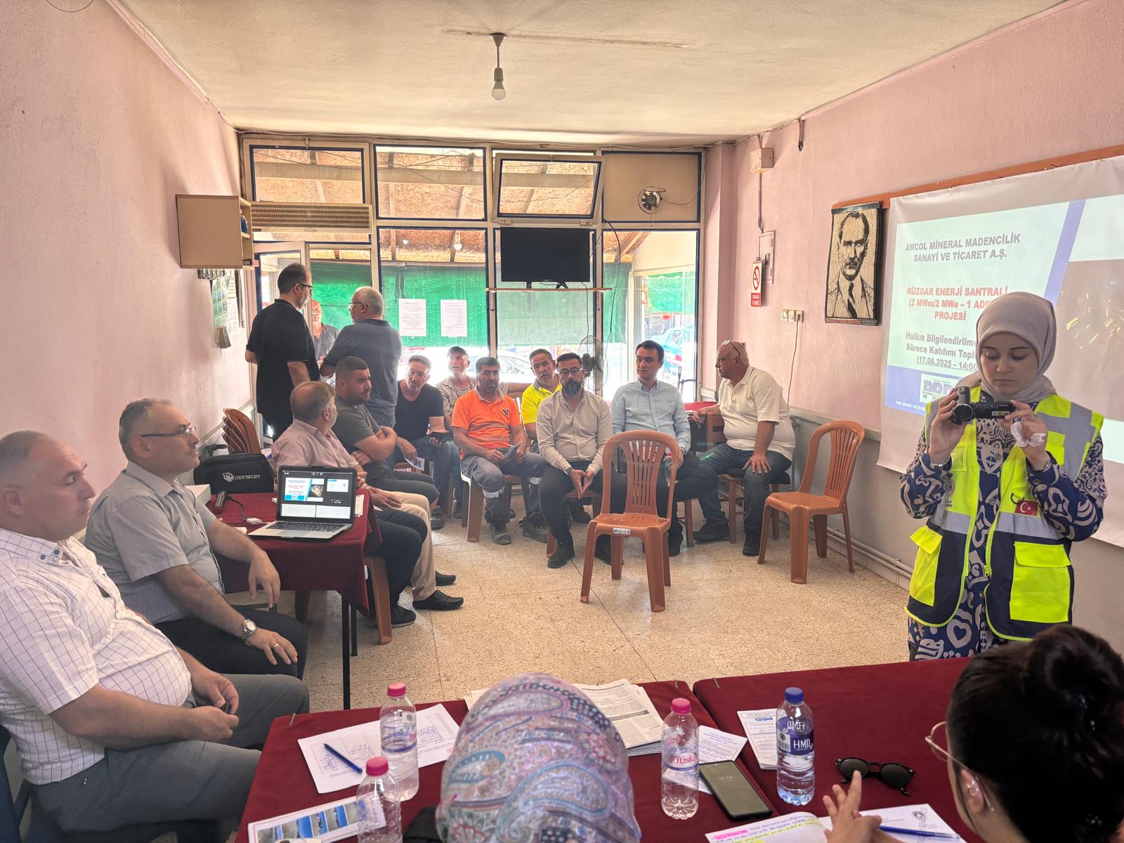 Lalapaşa Ömeroba Köyünde Halkın Bilgilendirilmesi ve Sürece Katılımı Toplantısı Gerçekleştirildi