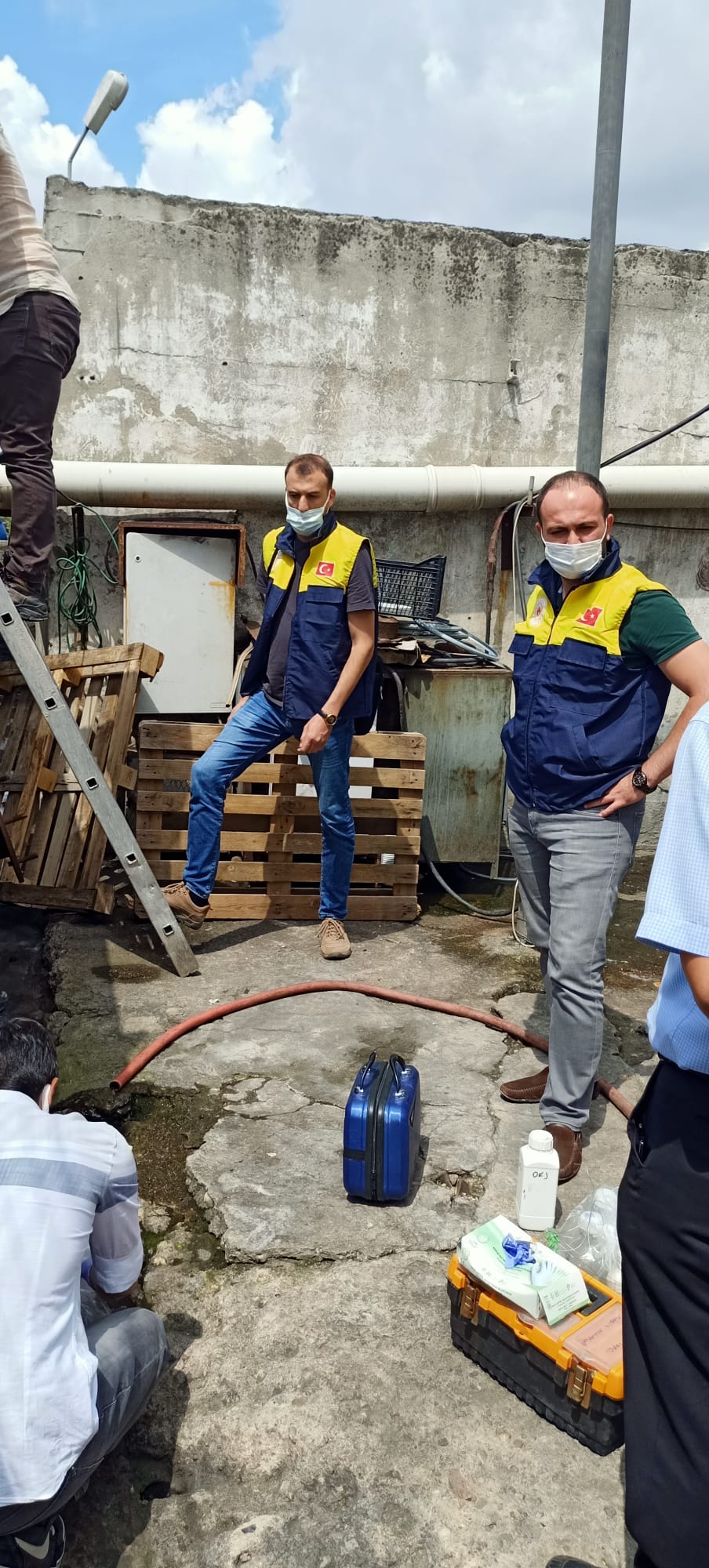 Marmara Denizi Koruma Eylem Planı Kapsamında Yapılan Denetimlerde Bulunmak Üzere Müdürlüğümüz Personeli Tekirdağ İlimizde Görevlendirildi