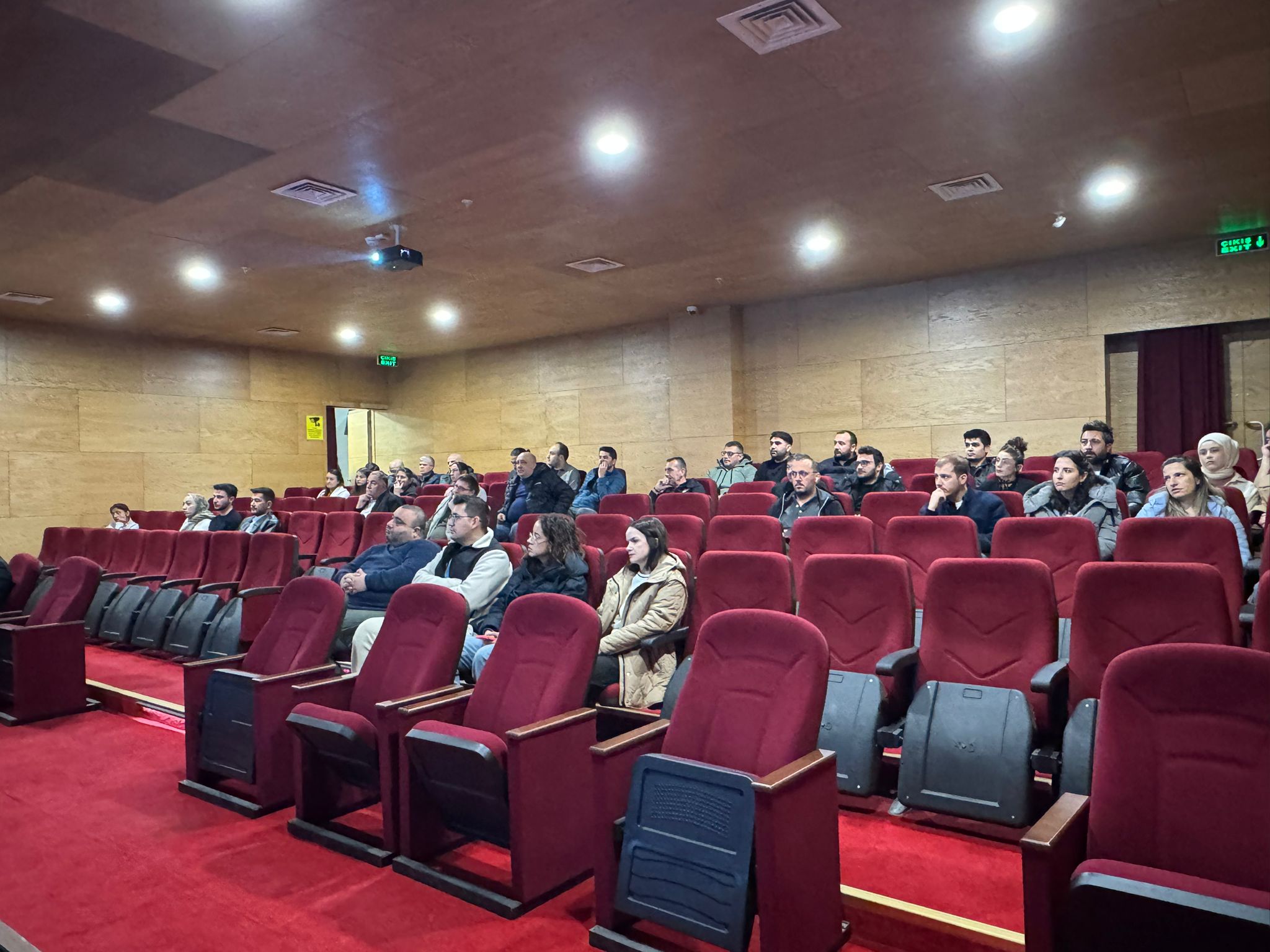 Müdürlüğümüz Personeline Yönelik İş Sağlığı Ve Güvenliği Eğitimi Gerçekleştirildi