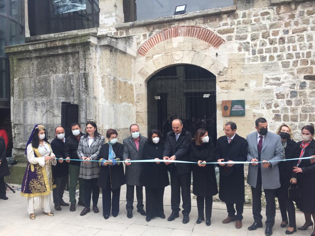 “Rumeli Kültür Sanat Akademisi” Olarak İşlevlendirilen Devecihan Kültür Merkezi ‘nin Açılışı Gerçekleştirildi