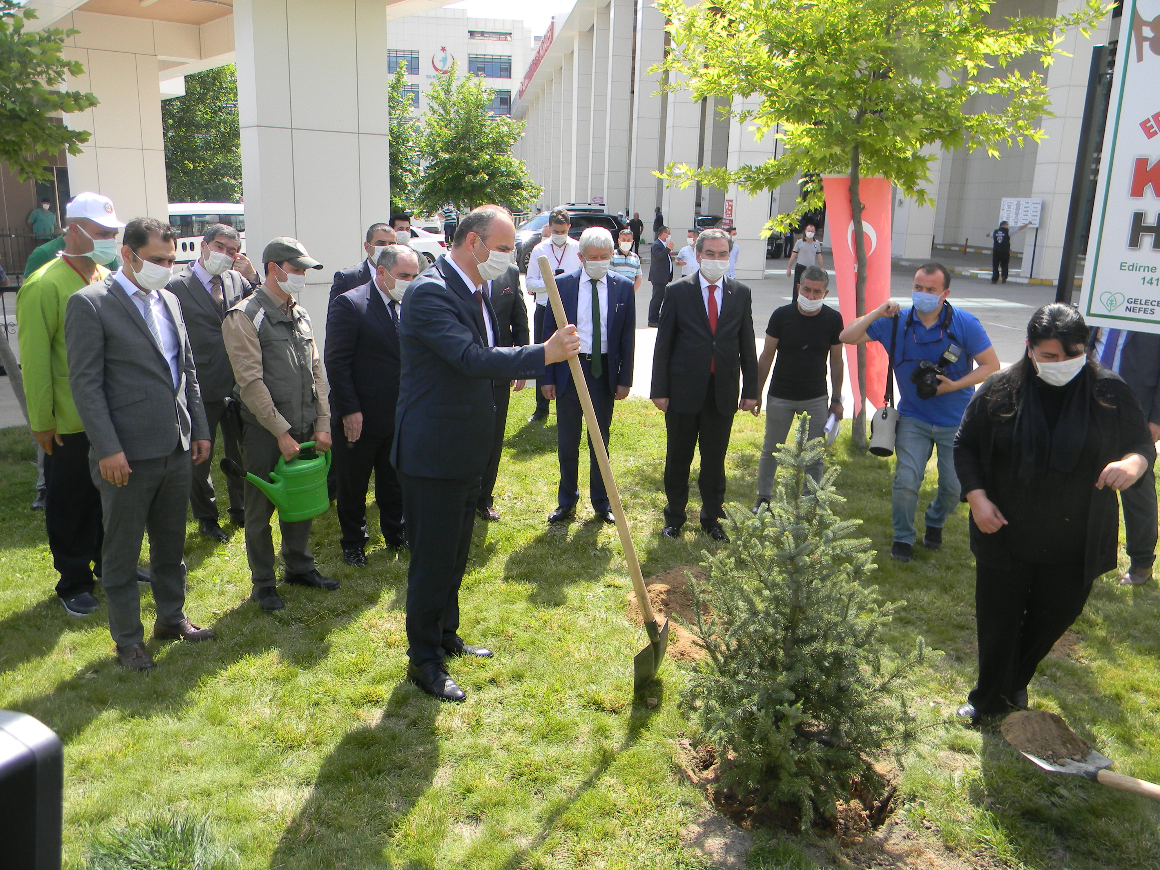 Sağlık Kahramanları Hatıra Ormanı Açılışına Müdürlük Olarak Stand Açarak Katıldık