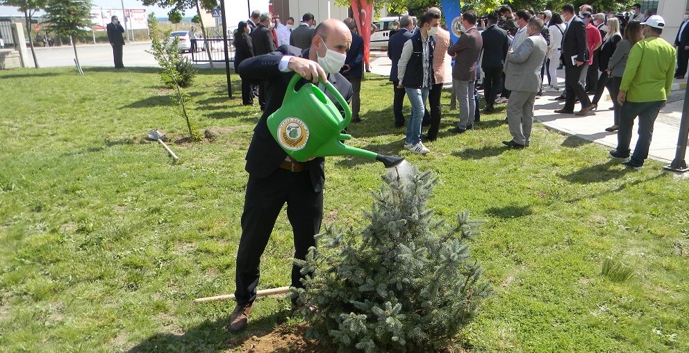 Sağlık Kahramanları Hatıra Ormanı Açılışına Müdürlük Olarak Stand Açarak Katıldık