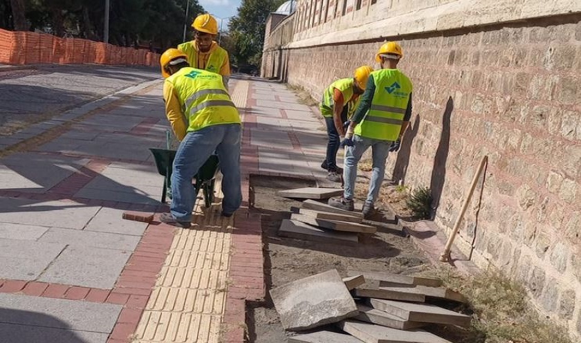 Selimiye Camii ve Çevresi Kentsel Tasarım ve Peyzaj Düzenleme Çalışmaları Başladı