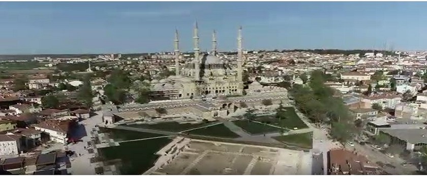 Selimiye Camii ve Çevresi Kentsel Tasarım ve Peyzaj Düzenlemesi Çalışmaları