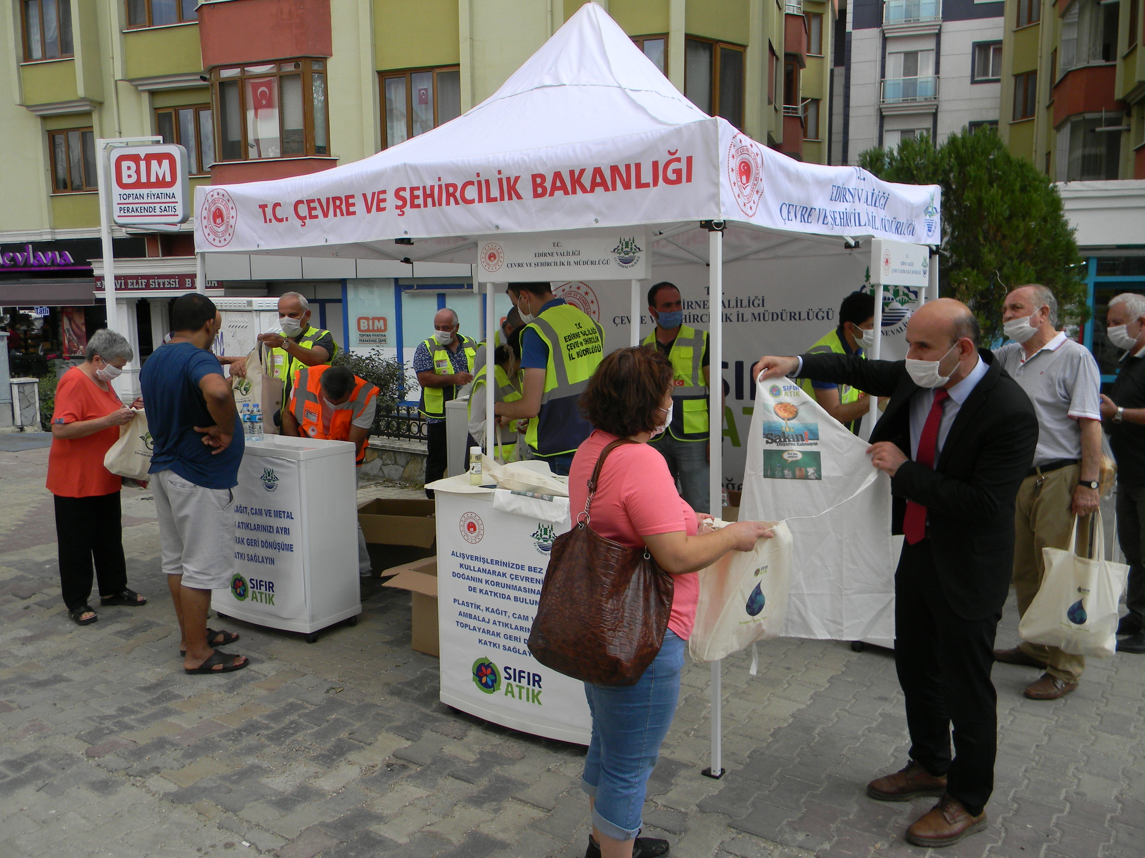 Sıfır Atık Farkındalık ve Bilgilendirme Çalışmalarımız Devam Ediyor