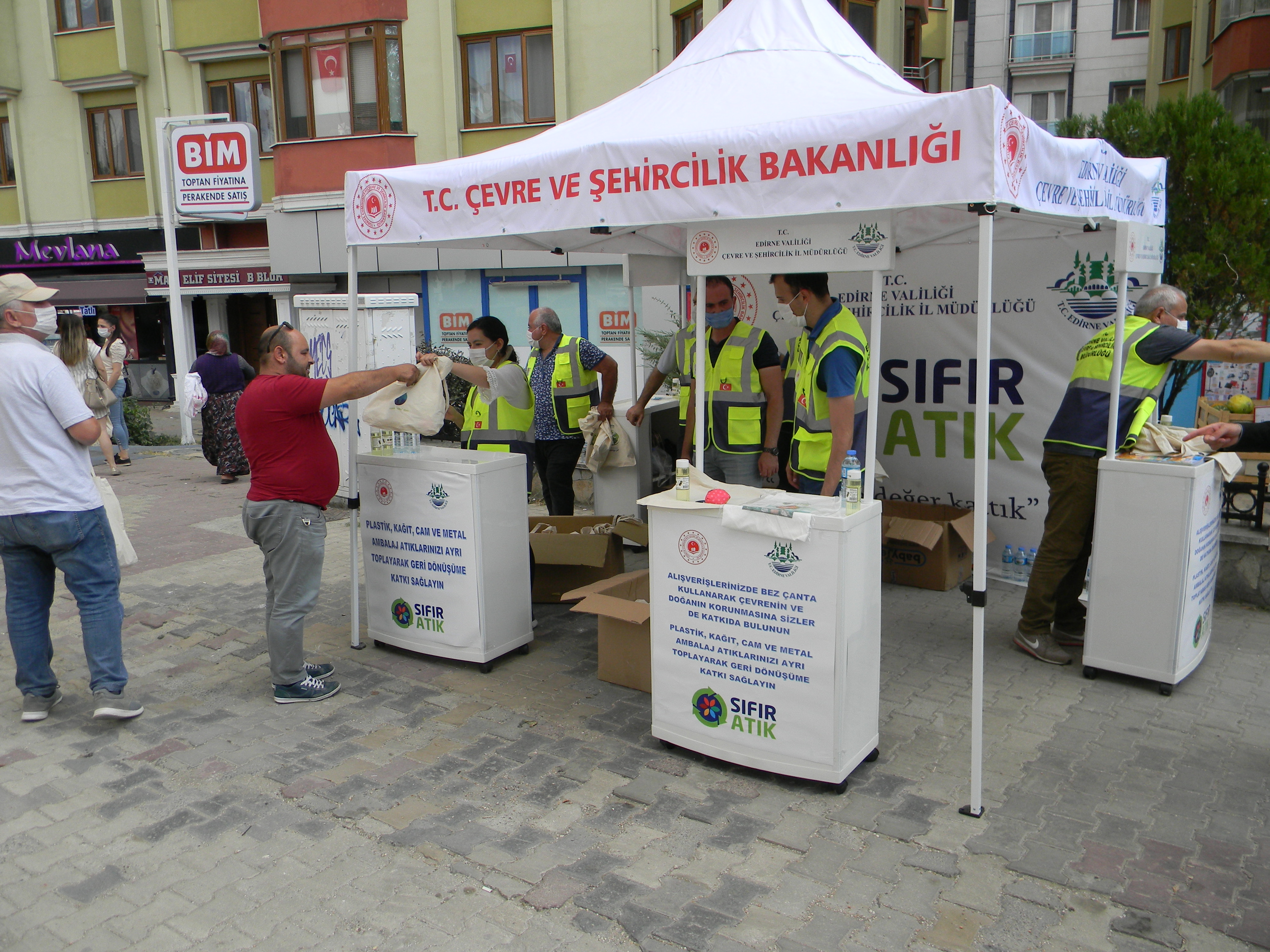 Sıfır Atık Farkındalık ve Bilgilendirme Çalışmalarımız Devam Ediyor