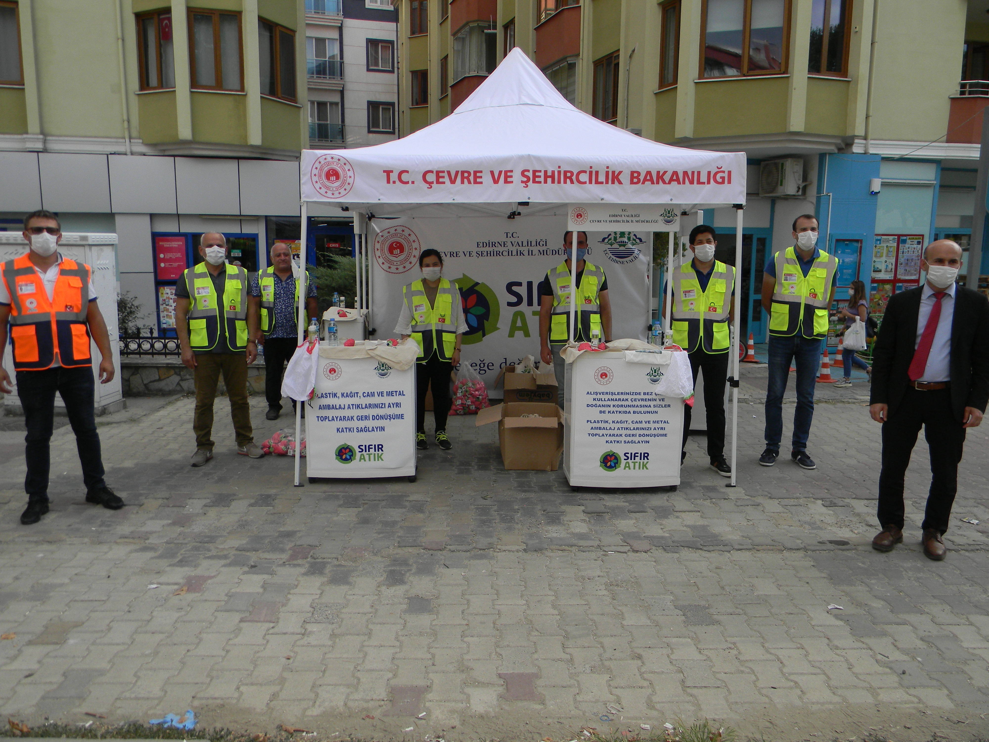 Sıfır Atık Farkındalık ve Bilgilendirme Çalışmalarımız Devam Ediyor