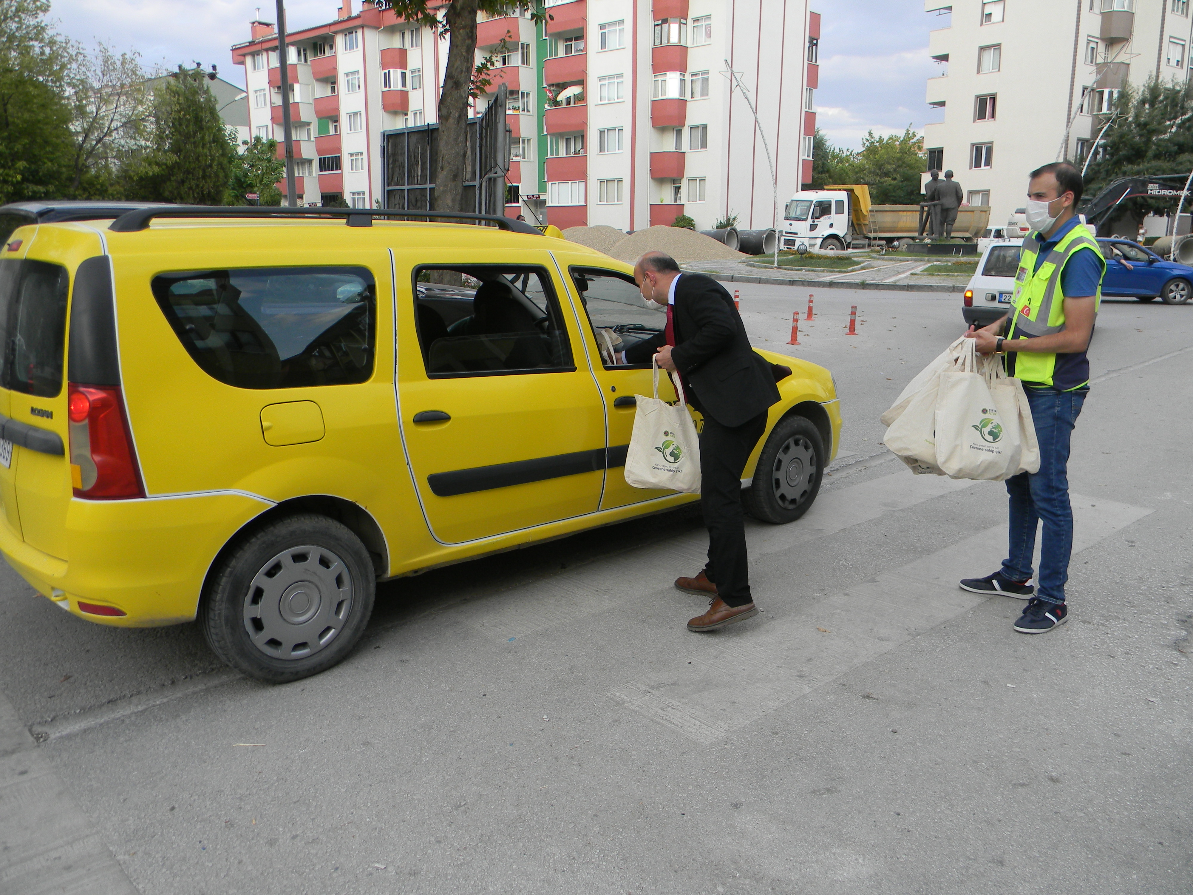 Sıfır Atık Farkındalık ve Bilgilendirme Çalışmalarımız Devam Ediyor