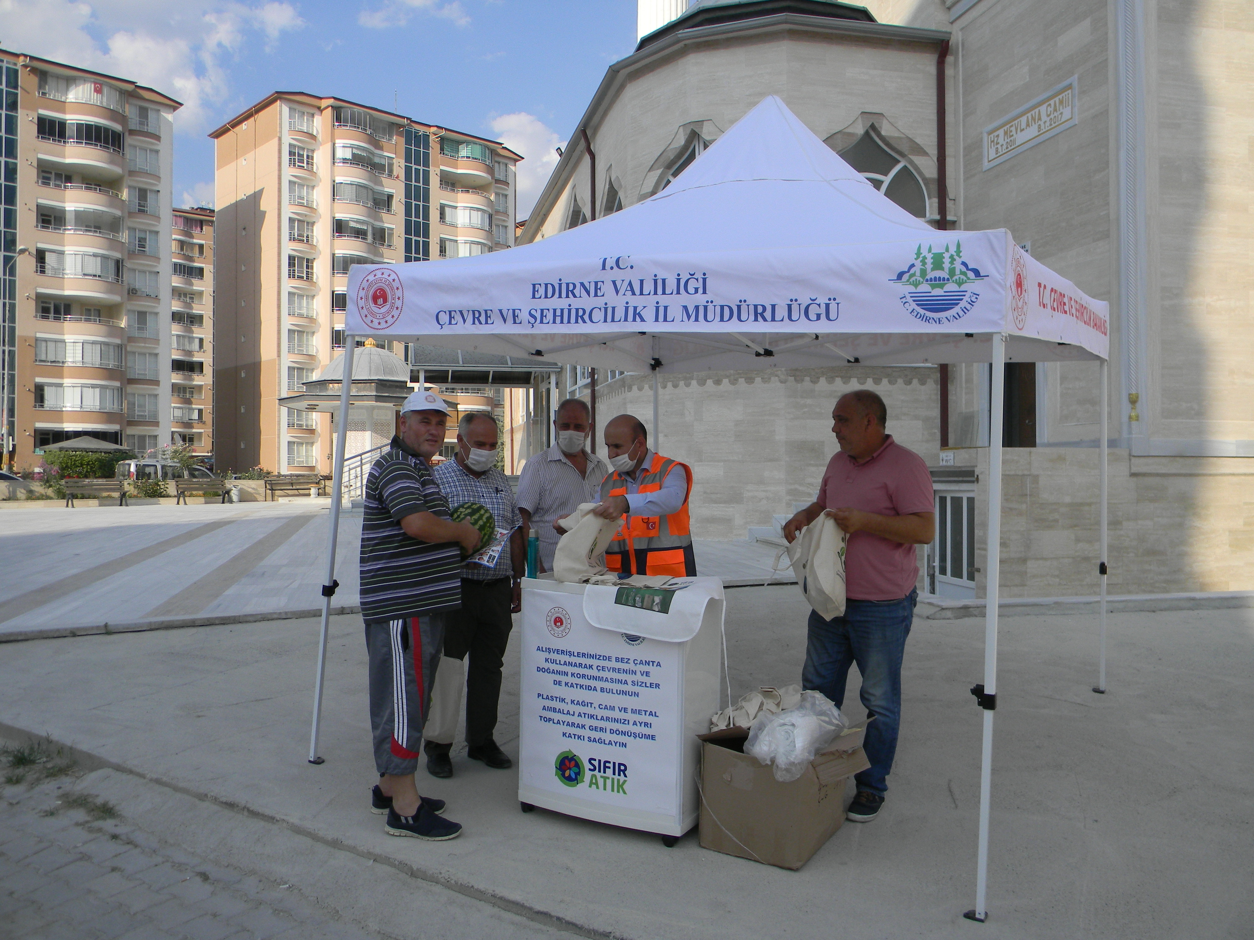 Sıfır Atık Farkındalık ve Bilgilendirme Çalışmalarımız Devam Ediyor