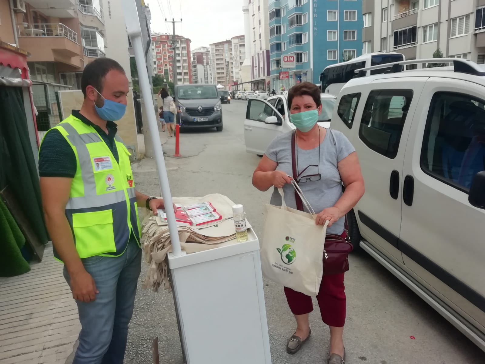 Sıfır Atık Farkındalık ve Bilgilendirme Çalışmalarımız Devam Ediyor