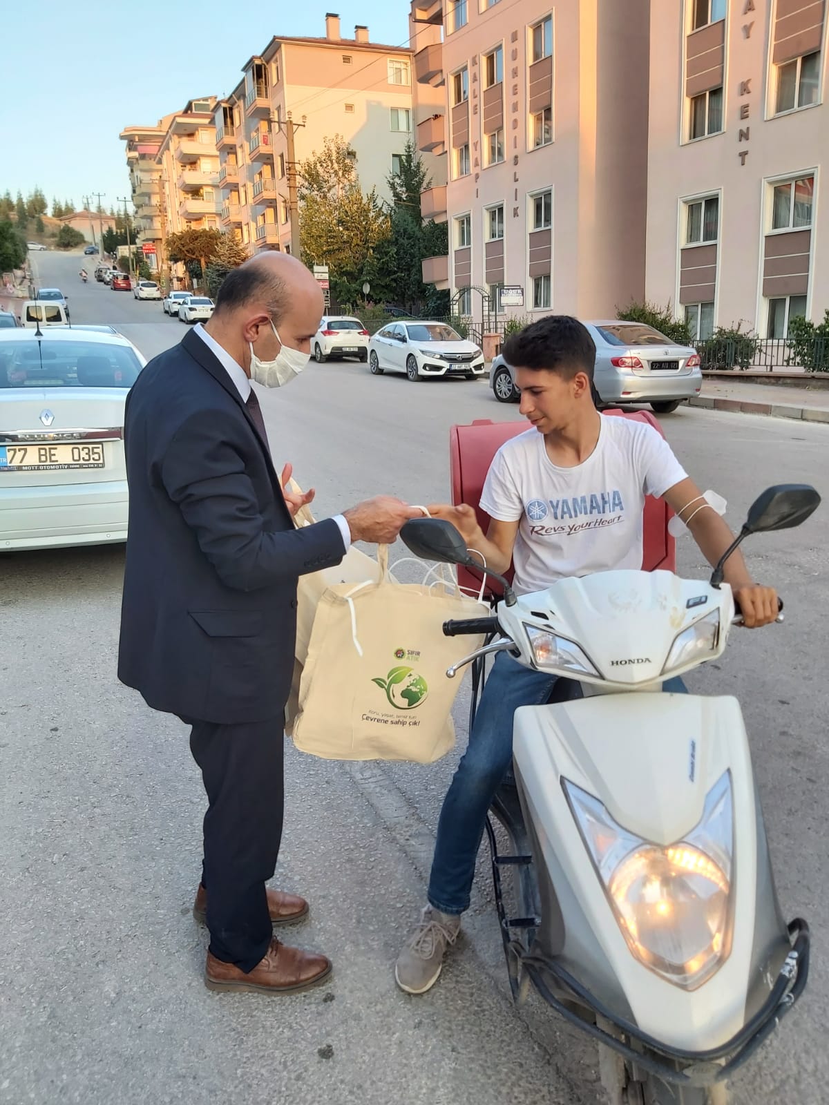 Sıfır Atık Farkındalık ve Bilgilendirme Çalışmalarımız Devam Ediyor