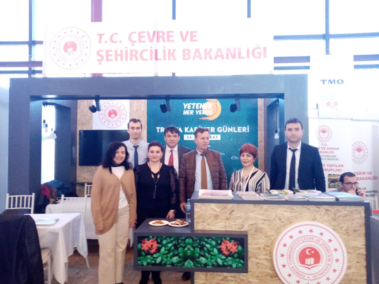 Trakya Kariyer Fuarında Çevre ve Şehircilik İl Müdürlüğü Olarak Yerimizi Aldık