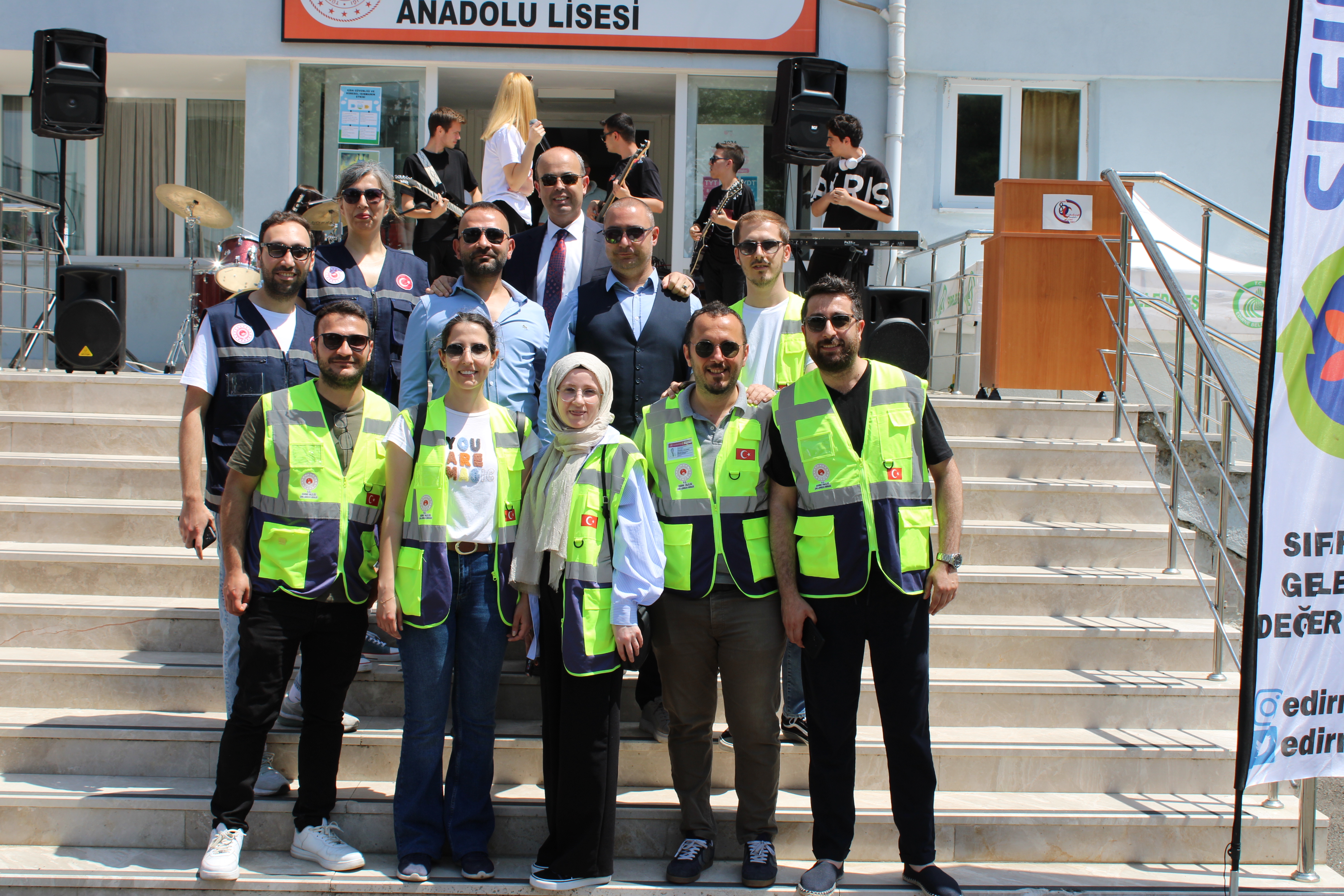 Türkiye Çevre Haftası Kapsamında 80. Yıl Cumhuriyet Anadolu Lisesinde Bir Dizi Etkinlik Gerçekleştirildi