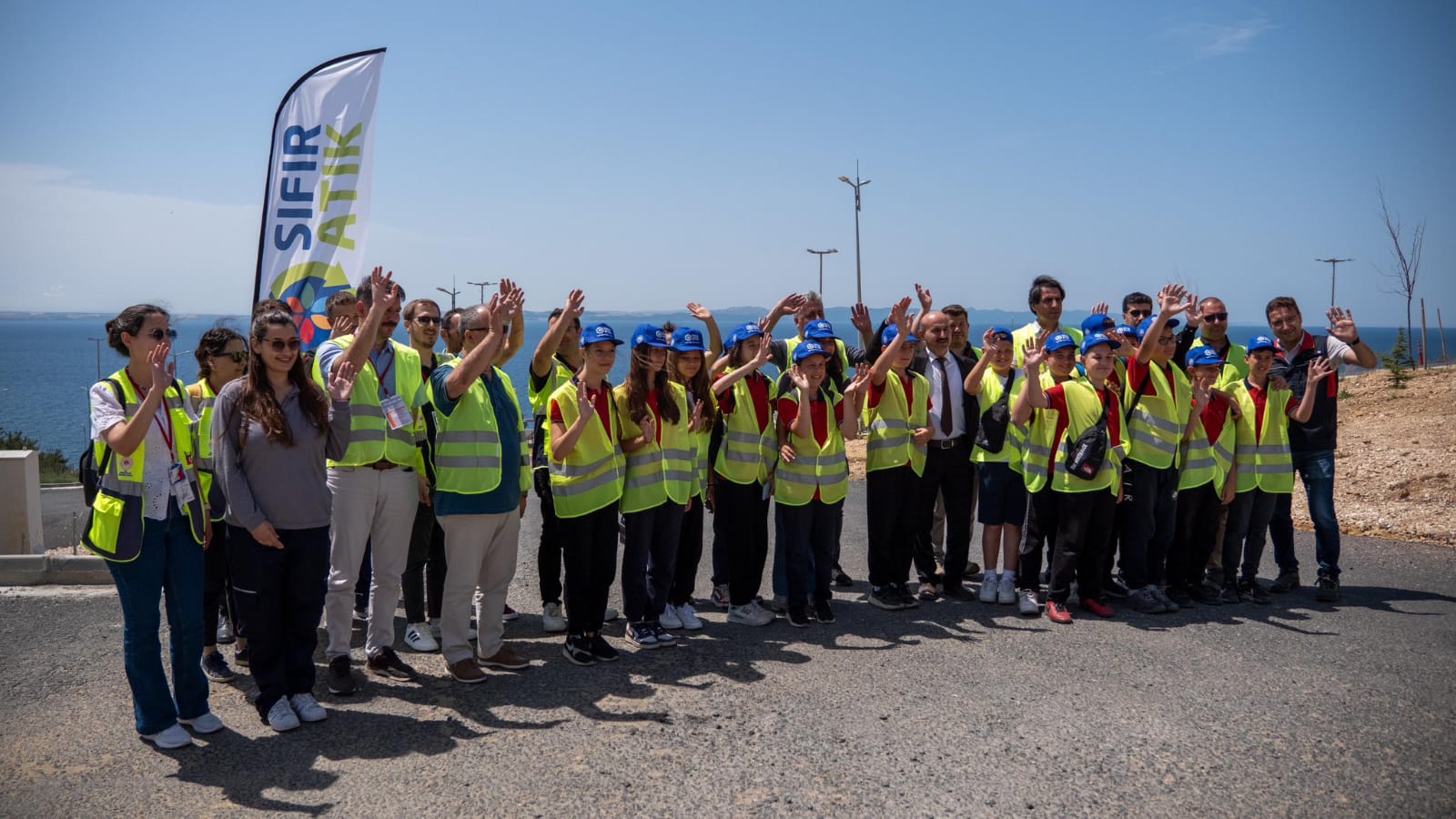 Türkiye Çevre Haftası etkinlikleri kapsamında Keşan BOTAŞ Saros FSRU Terminaline Teknik Gezi Düzenlendi