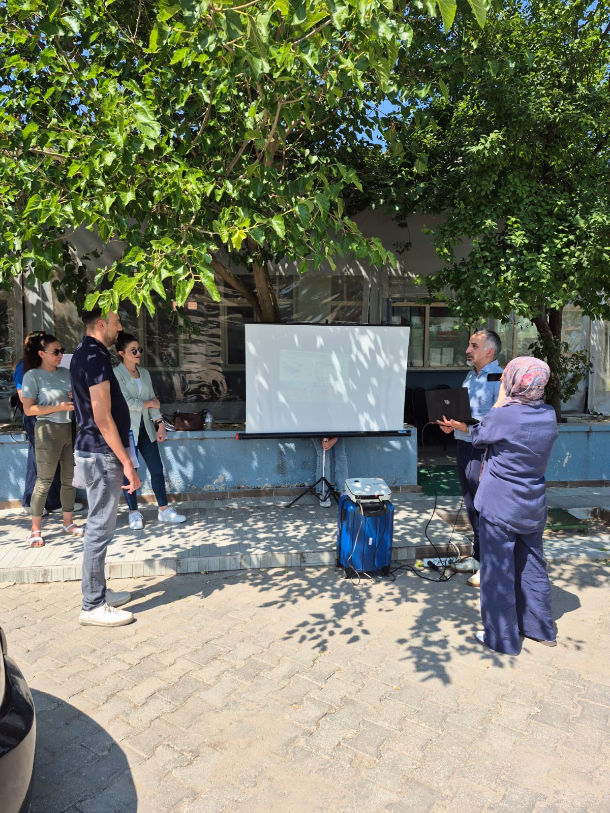 Uzunköprü Malkoç Köyünde Halkın Bilgilendirilmesi ve Sürece Katılımı Toplantısı Gerçekleştirildi