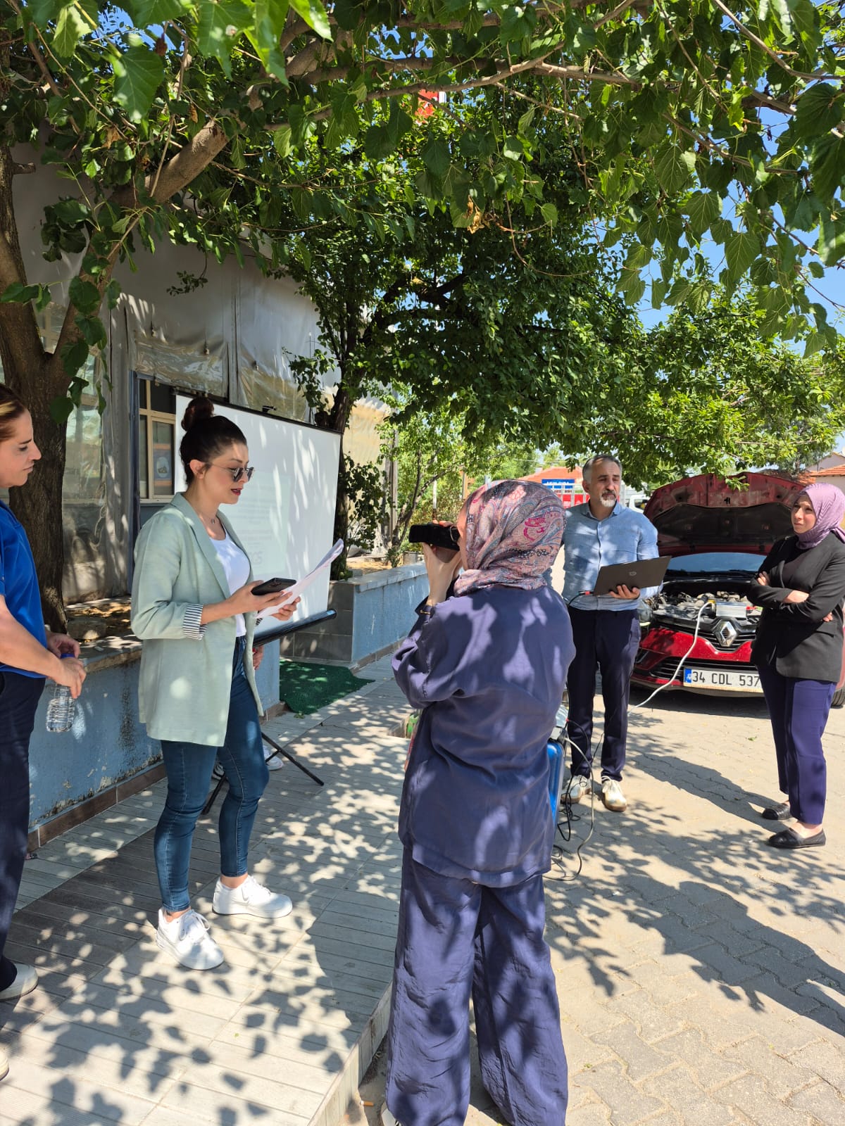 Uzunköprü Malkoç Köyünde Halkın Bilgilendirilmesi ve Sürece Katılımı Toplantısı Gerçekleştirildi