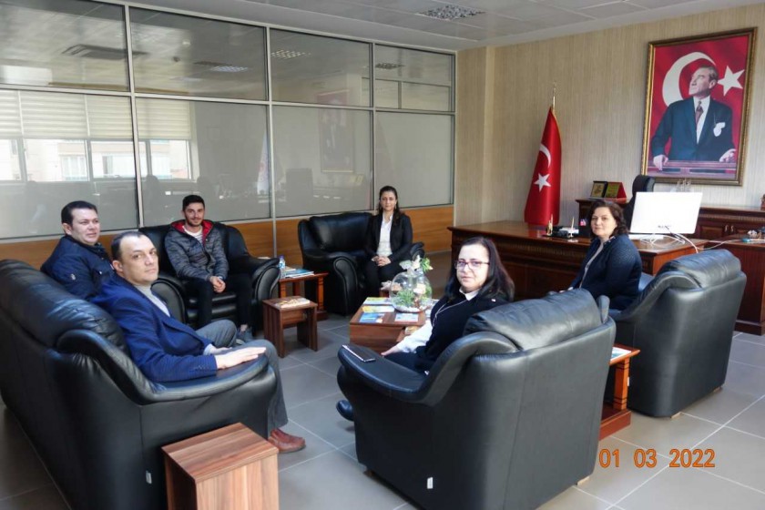 Bölge Müdürümüzün Güney İç Anadolu Temiz Hava Merkezi Müdürlüğü Ziyareti