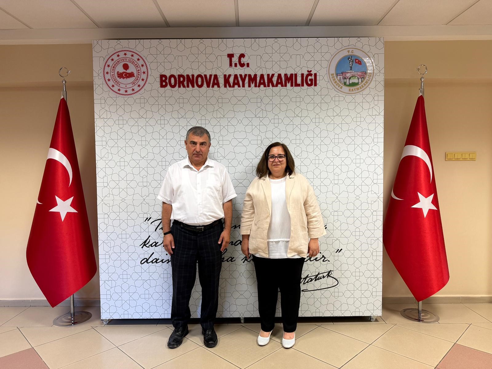 Bölge Müdürümüzün Bornova Kaymakamlığı Ziyareti
