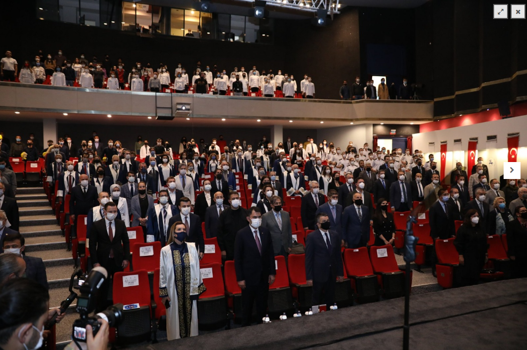 DEÜ Akademik yılının açılış töreninde Sn. Bakanımız Murat KURUM gerçekleştirdi programa Müdürlüğümüzce katılım sağlandı.