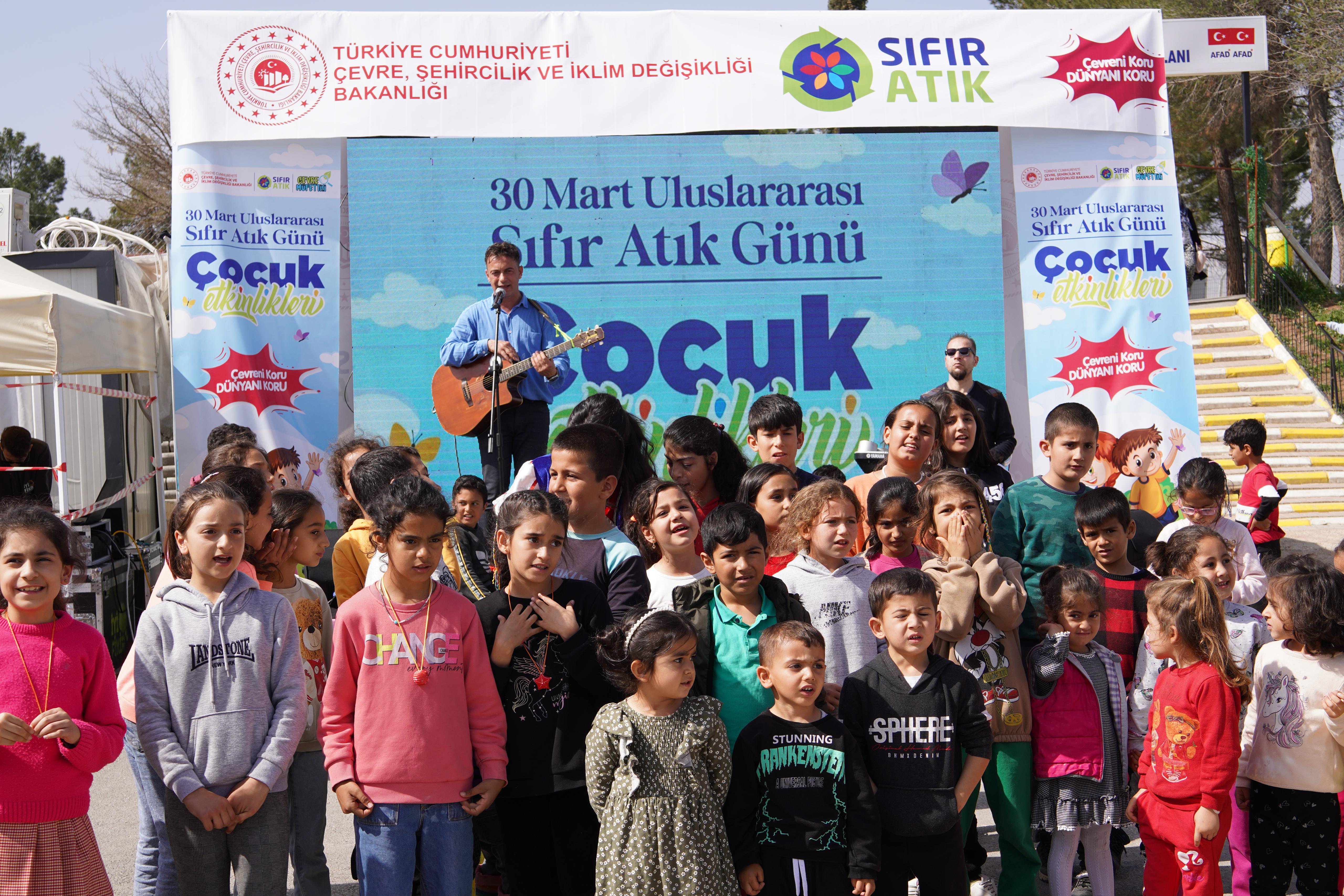 30 MART ULUSLARARASI SIFIR ATIK GÜNÜ ETKİNLİKLERİ